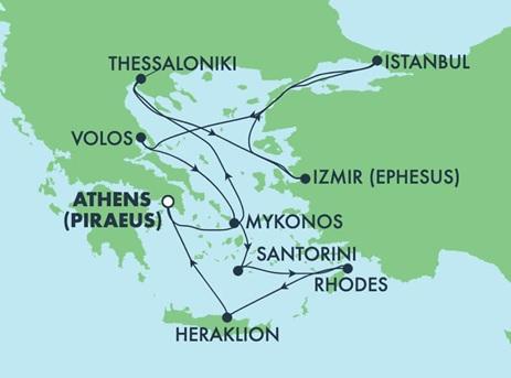 Greece 2025 CE Cruise - Dental - Optometry