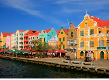 Handelskade Curacao waterfront